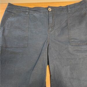 Lane Bryant 18 Navy Shorts. measures approx 39 waist, 12 inseam and 11 rise